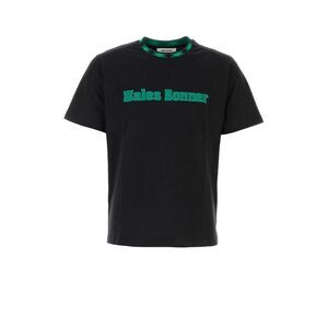 Wales Bonner Men Black Cotton Original T-Shirt